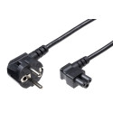 MicroConnect Power Cord CEE 7/7 - C5 5m (PE010850A)