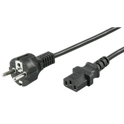 MicroConnect Power Cord CEE 7/7 - C13 3m (PE020430)