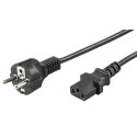 MicroConnect Power Cord CEE 7/7 - C13 3m (PE020430)