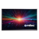 Ernitec 43'' 4K 24/7 surveillance 