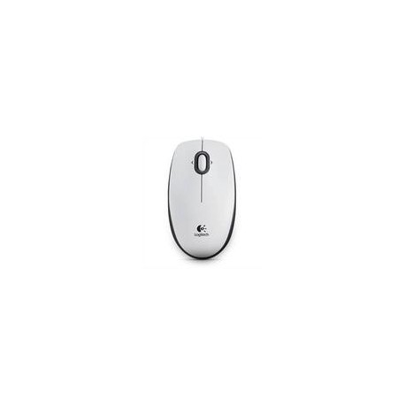 Logitech 910-003360 Mouse Optical White B100 USB
