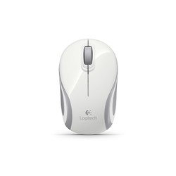 Logitech 910-002735 Wireless Mini Mouse White M187