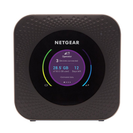 NETGEAR NIGHTHAWK MR1100-100EUS MOBILER HOTSPO DUAL BAND 4G/LTE 1GBIT/S DOWNLOAD 150MBIT/S UPLOAD WLAN