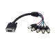 StarTech.com VGA TO 5 BNC MONITOR CABLE (VGABNCMF1)