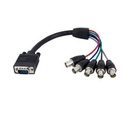 StarTech.com VGA TO 5 BNC MONITOR CABLE (VGABNCMF1)