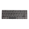 HPI Keyboard Bl w/Point Stik 14 Euro (836308-B31)