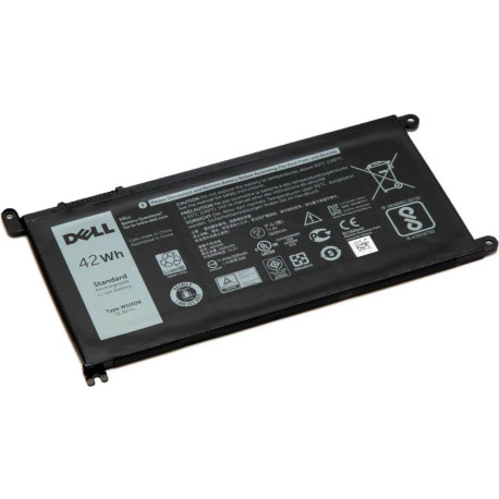 Dell Battery, 42WHR, 3 Cell, (Y3F7Y)