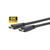 Vivolink Pro, HDMI 2.1, 8K, 120Hz, 48 Gb/s, 7.5m, black (PROHDMIFUHD7.5)