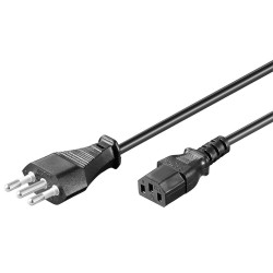 MicroConnect Power Cord Italy - C13 1.8m (PE100418)