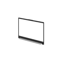 HP BEZEL LCD NSV W HINGE CAP PVCY 
