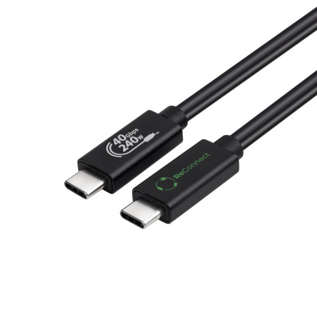 MicroConnect ReConnect USB4 Gen 3x2 cable, 