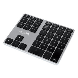 LogiLink Keypad, BT 3.0, 35 keys, 