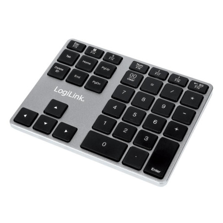 LogiLink Keypad, BT 3.0, 35 keys, 