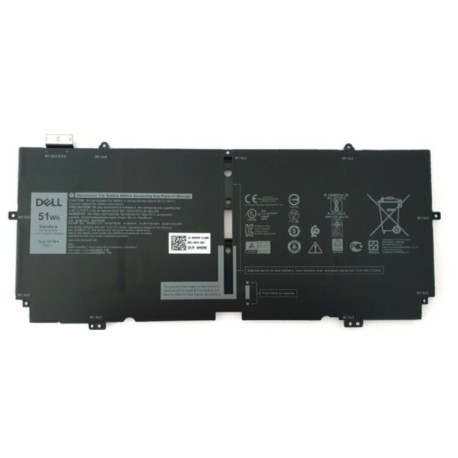 Dell Battery, 51WHR, 4 Cell, (NN6M8)