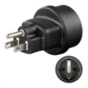 MicroConnect Universal adapter US/Schuko (PETRAVEL3)