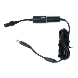 Dell Auto-Air Adapter, 90W, 19.5V, (H536T)