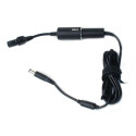 Dell Auto-Air Adapter, 90W, 19.5V, (H536T)