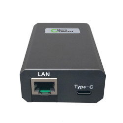 MicroConnect Indoor PoE networking (POEINJ-25W-USBC)