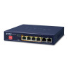 Planet 4-Port 10/100/1000T 802.3at (GSD-604HP)