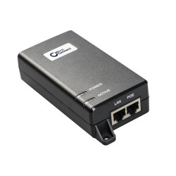 MicroConnect 30W 802.3af/at PoE Injector UK (POEINJ-30W-UK)