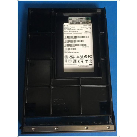 Hewlett Packard Enterprise DRV SSD 960GB LFF SATA RI DS 