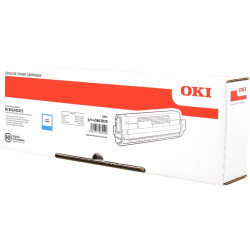 OKI Cartouche de toner cyan Originale MC853/873/833 7300 pagespages