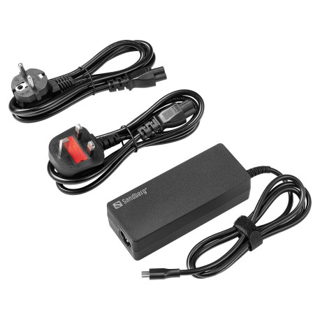 Sandberg USB-C AC Charger PD100W EU+UK (135-84)