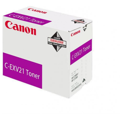 Canon Magenta Toner Cartridge C-EXV21 (0454B002)