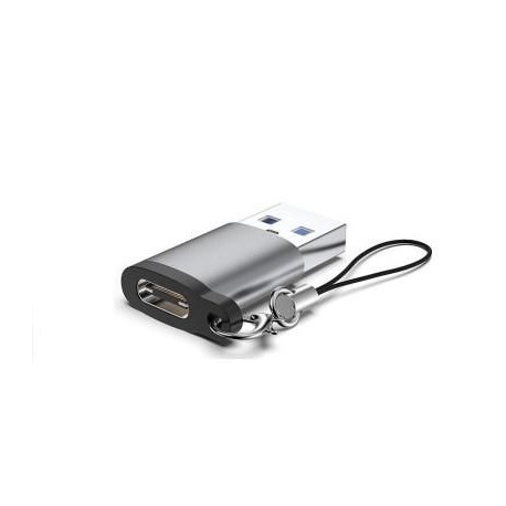MicroConnect USB3.0 to USB-C Adapter (USB3.0ACFB-KEY)