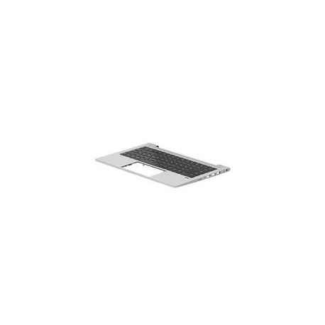 HP TOP COVER W/KB BL SP 