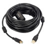 MicroConnect Active USB 2.0 A-B Cable, 20M (USBAB20B-ACTIVE)