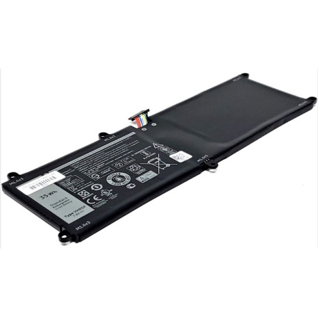 Dell Battery, 35WHR, 2 Cell, Lithium Ion RFH3V