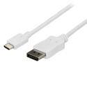 STARTECH 1.8M USB-C TO DISPLAYPORT CABLE (CDP2DPMM6W)