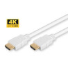 MicroConnect HDMI High Speed cable, 2m, (HDM19192V1.4W)