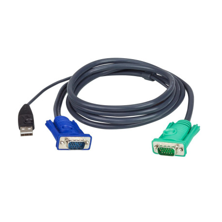 Aten KVM CABLE USB PC TO HD SWITCH (2L-5201U)