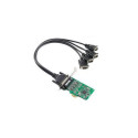 Moxa CP-104EL-A-DB9M (44751M)