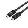 MicroConnect ReConnect USB4 Gen 3x2 cable, 