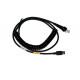 Honeywell USB-cable, Coiled, 3m, black (CBL-500-300-C00)