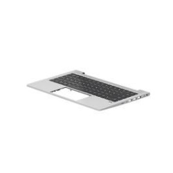HP SPS-TOP COVER W/KB PVCY BL 