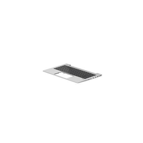 HP SPS-TOP COVER W/KB PVCY BL 