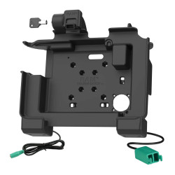 RAM Mounts RAM® Power + Dual USB Locking 