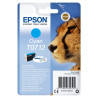  Epson Cartouche d'encre Cyan C13T07124012 T0712 ~345 Pages 5,5ml