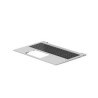 HP Top Cover W/Keyboard CP BL SR (N08145-B31)