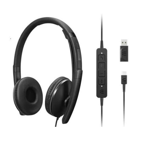Lenovo Headphones/Headset Wired 