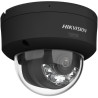Hikvision 8 MP Smart Hybrid Light with ColorVu Fixed Mini Dome - BLACK