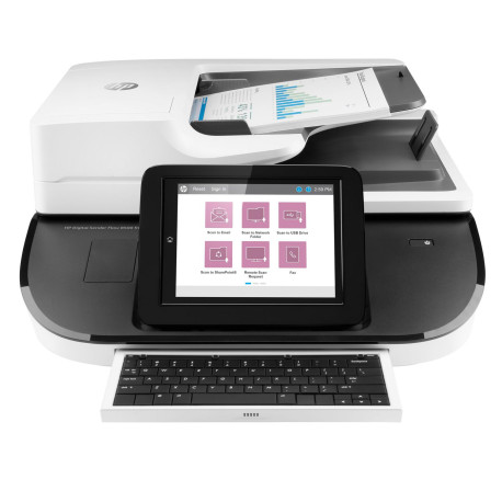 HP Flow 8500 Fn2 Flatbed & Adf 