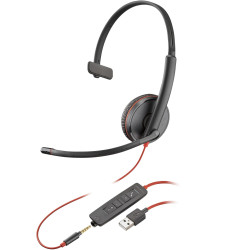 Poly Blackwire 3215 Monaural USB-A 