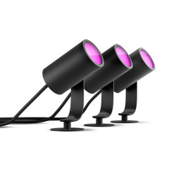Philips by Signify Hue Outdoor Lily Spike Spots (915005629701)
