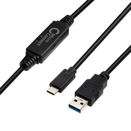 MicroConnect USB-C to USB 3.0 A cable, 5m (W127004203)