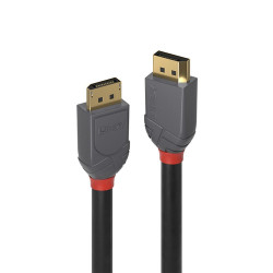 Lindy DisplayPort Cable. M/M. Anthra Line. 3.0m (36483)
